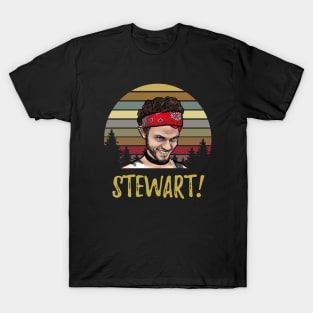 Letterkenny Stewart Funny Letterkenny Vintage Retro T-Shirt